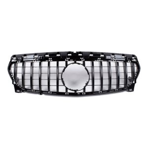 Mercedes-Benz W117 Grille - Omac - GT - Black - '13-'19
